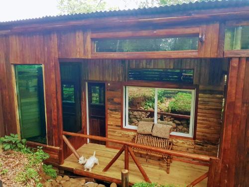 Praia Grande Chalet De Esquí | Chalé Espelhado no Itaimbezinho