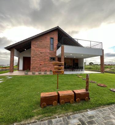 Bananeiras Casa | Chalé Estação dos Sonhos