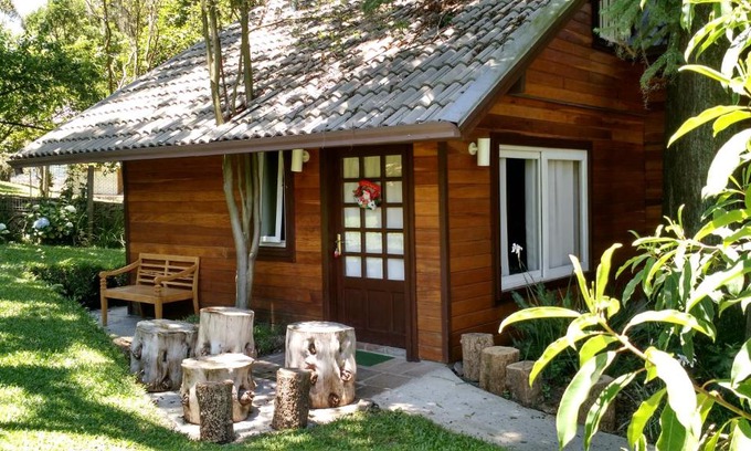 Centro Chalet De Esquí | Chalé Estilo Alemão - Centro de Canela