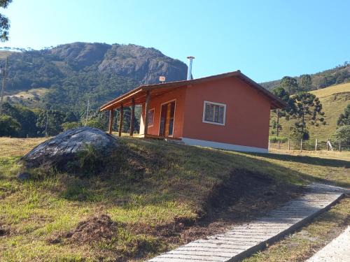Sapucai-Mirim Chalet De Esquí | Chalé Flor de ypê