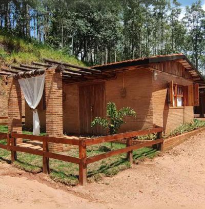 Caconde Cabina | Chalé Harmonia Experiência Afetiva em Caconde