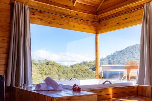 Aguas Mornas Chalet De Esquí | Chalé Hortênsia