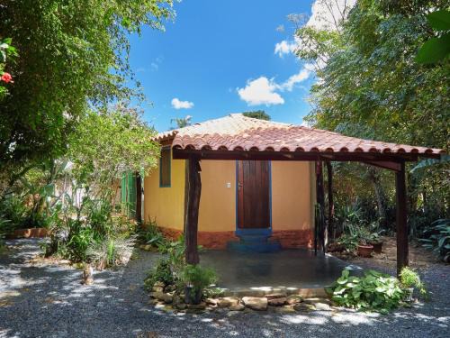 Alto Paraiso de Goias Chalet De Esquí | Chalé Ipê - Jatobá