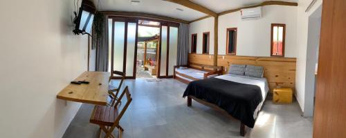 Itamambuca Casa | chalé Itamambuca -suite 1