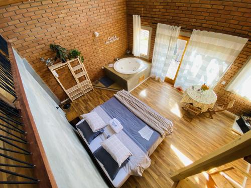 Sapucai-Mirim Chalet De Esquí | Chalé Jacarandá - Hidro - Wifi e mais