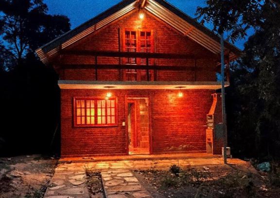 Sao Thome das Letras Chalet De Esquí | Chalé Magia no Recanto Shambala