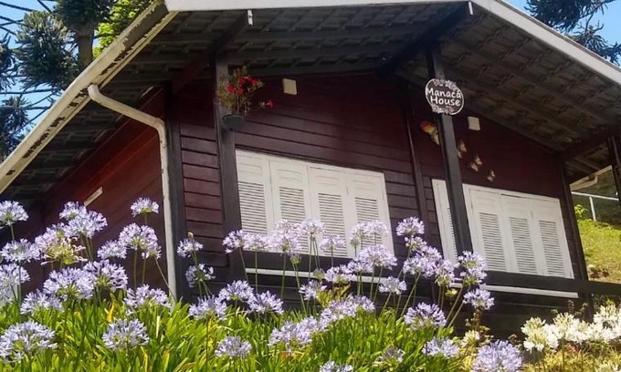 Recanto Araucaria Chalet De Esquí | Chalé Manacá House