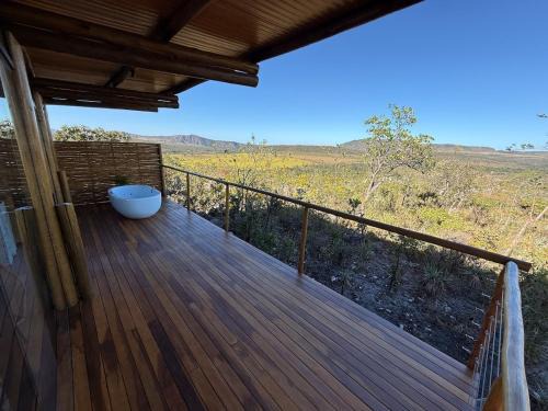 Alto Paraiso de Goias Chalet De Esquí | Chalé Mimosa