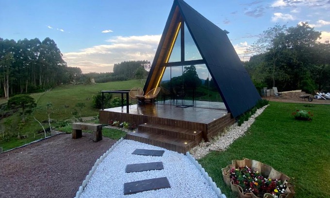 Imarui Chalet De Esquí | Chalé Miraflores em São Martinho com vista para as montanhas