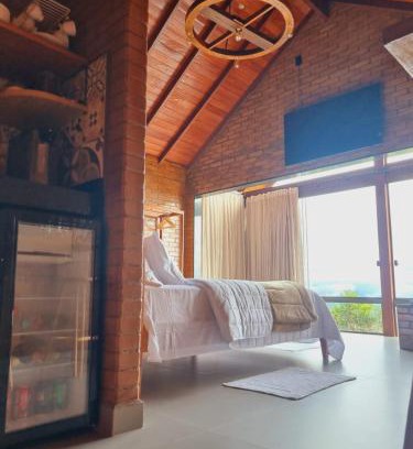 Santa Teresa Chalet De Esquí | Chalé na Rampa - Hospedagem no Caravaggio