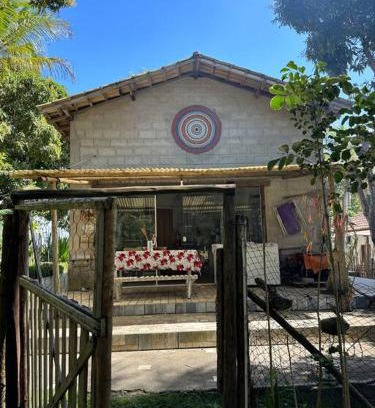 Cumuruxatiba Casa | Chalé na Roça de Cumuruxatiba com Requinte