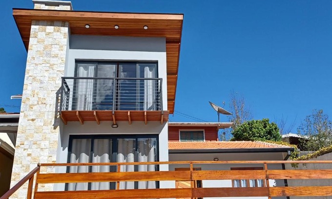 Jardim Nova Suica Casa | Chalé Nova Suíça