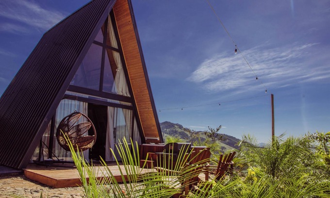 Sao Bento do Sapucai Chalet De Esquí | Chalé Orvalho da Mantiqueira