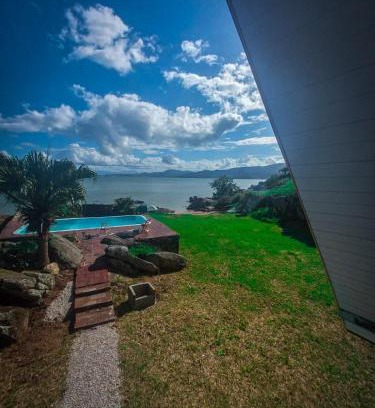 Governador Celso Ramos Chalet De Esquí | Chalé Pé na Areia