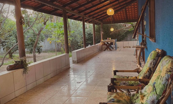 Cavalcante Chalet De Esquí | Chalé Pequi- Conforto na Natureza Próx. ao Centro
