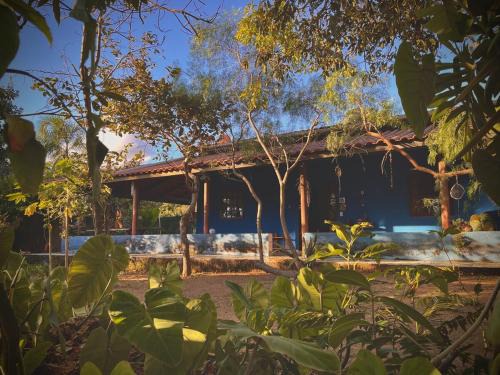 Cavalcante Casa | Chalé Pequi, Romântico e espaçoso, com ar cond conforto e aconchego