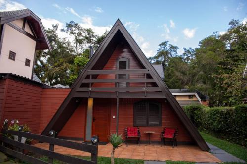 Loteamento Jardim Veu da Noiva Chalet De Esquí | Chalé Pinot com Lareira