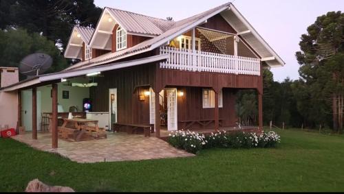 Ponte Alta Chalet De Esquí | chalé rústico