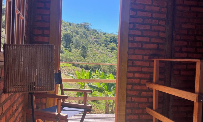Baependi Casa | Chalé Rústico nas Terras Altas da Serra da Mantiqueira