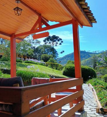 Visconde de Maua Cabina | Chalé Recanto