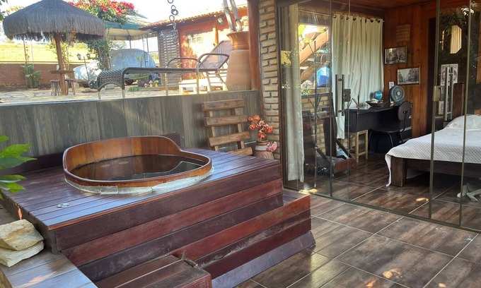 Corumba de Goias Chalet De Esquí | Chalé Refúgio 2