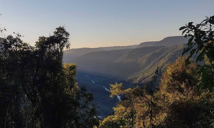 Nova Petropolis Chalet De Esquí | Chalé Romântico Junto a Natureza, com Vistas de 360º Para Montes e Vale