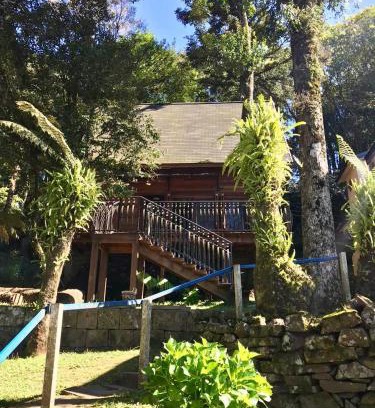 Floresta Chalet De Esquí | Chalé Romântico - Gramado