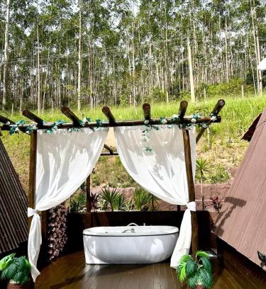 Salesopolis Chalet De Esquí | Chalé Romântico Salesópolis - Café da manhã e banheira de hidromassagem