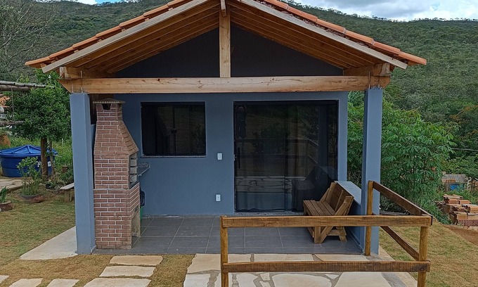 Sao Thome das Letras Chalet De Esquí | Chalé São Tomé, Localizado nas Belas Montanhas de São Thomé das Letras