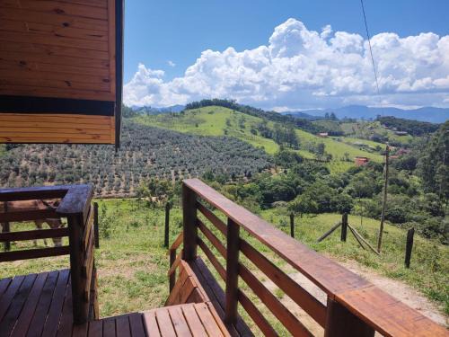 Santo Antonio do Pinhal Chalet De Esquí | Chalé Sítio São José