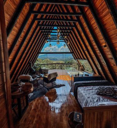 Urubici Chalet De Esquí | Chalé Santo Reffúgio