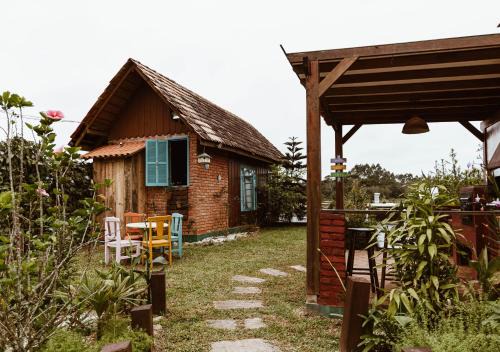 Picarras Chalet De Esquí | Chalé Sol com hidromassagem em meio a natureza