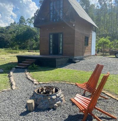 Timbe do Sul Cabina | Chalé Sonho Meu Timbé do Sul