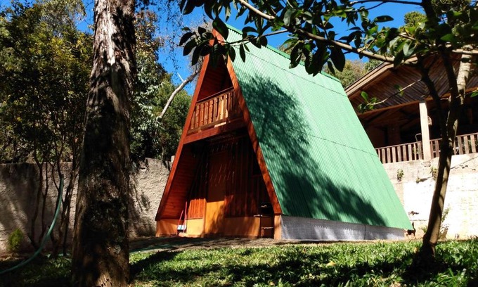 Campos do Jordao Chalet De Esquí | Chalé - Sossego 1