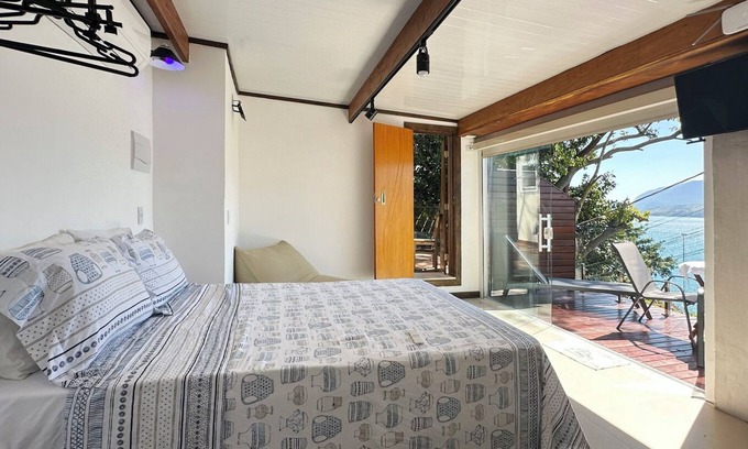 Cambaquara Chalet De Esquí | Chalé Terapia com vista para o mar, WiFi e ar