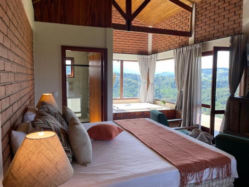 Santo Antonio do Pinhal Chalet De Esquí | Chalé Terrarum