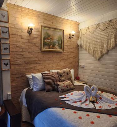 Campos do Jordao Chalet De Esquí | Chalé Tinyhouse Com hidromassagem
