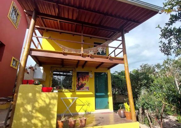 Alto Paraiso de Goias Chalet De Esquí | Chalé tribal