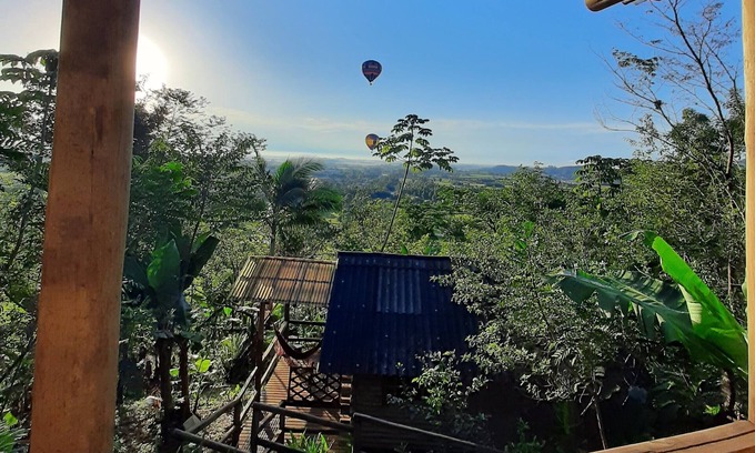 Praia Grande Chalet De Esquí | Chalé Tucano Eco.hospedagem - Virado Para o Nascer do Sol, com uma Vista Linda