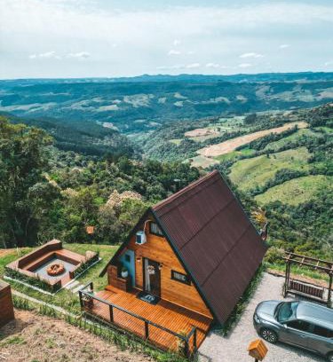 Alfredo Wagner Chalet De Esquí | Chalé vale das cachoeiras