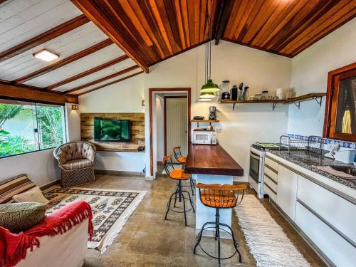Felix Casa | Chalé Varandas Vistamar com Ar Condicionado e churrasqueira