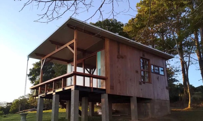 Ibiuna Chalet De Esquí | Chalé Verde em Ibiúna Próximo à Estrada do Vinho