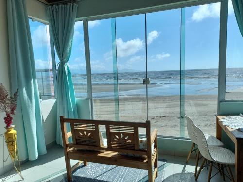 Bairro da Enseada Apartamento | Chalé Verde Mar em São Sebastião