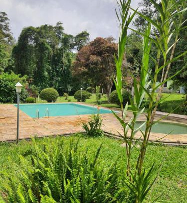 Maringa Cabina | Chalé vista do jardim 9