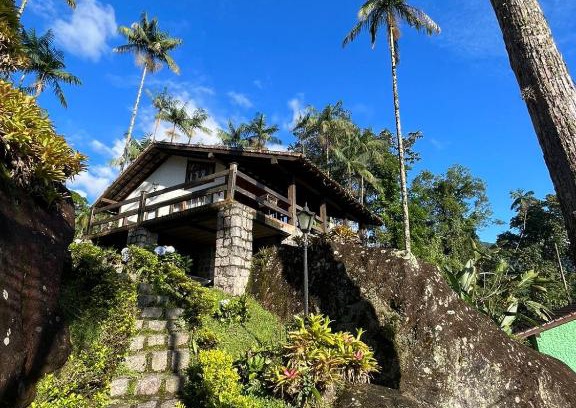 Regiao Visconde de Maua Casa | Chalé vista exuberante na Serrinha do Alambari
