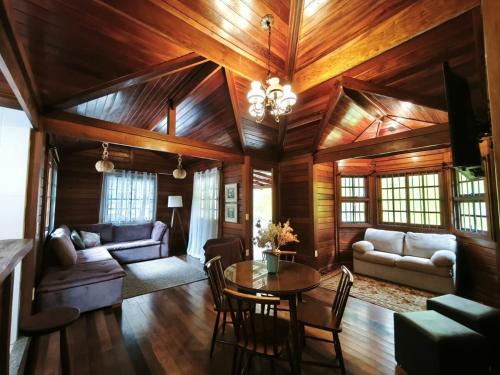 Itaipava Chalet De Esquí | Chalé vista para Mata Itaipava
