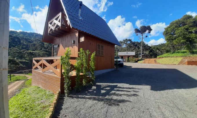 Bom Jardim da Serra Chalet De Esquí | Chalés Altos da Montanha