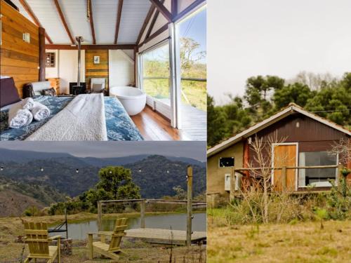 Urubici Chalet De Esquí | Chalés Altos da Serra - Chalé Pinhão em Urubici SC