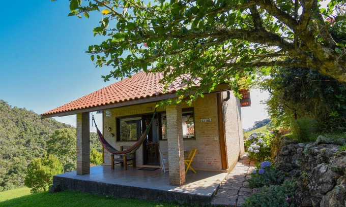 Goncalves Chalet De Esquí | Chalés Boa Vista - Tranquilidad y privacidad en Mantiqueira