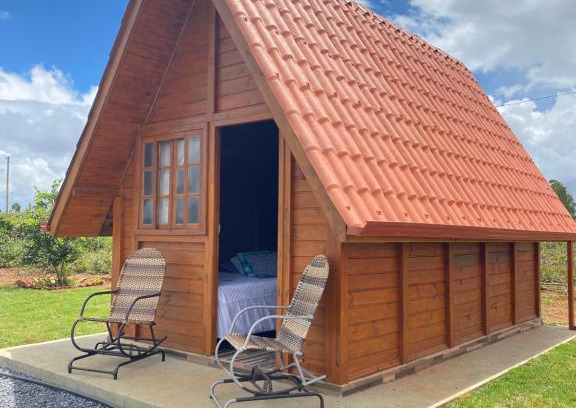 Alto Paraiso de Goias Casa | Chalés Carrara